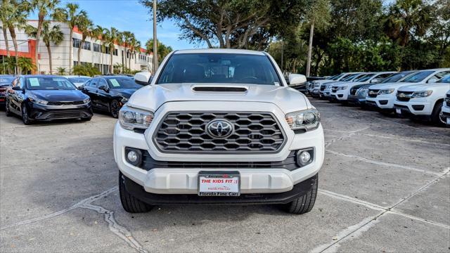 used 2021 Toyota Tacoma car, priced at $28,899