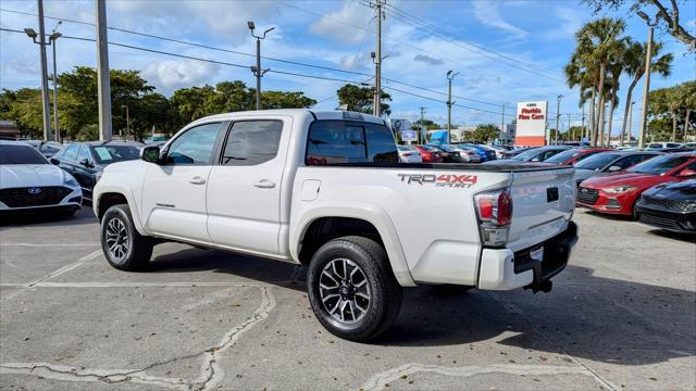 used 2021 Toyota Tacoma car, priced at $28,899