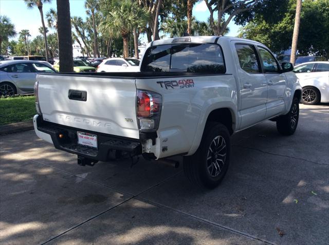 used 2021 Toyota Tacoma car, priced at $32,999