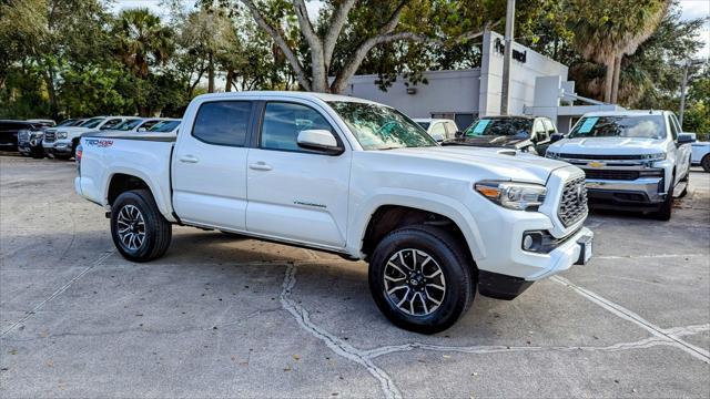 used 2021 Toyota Tacoma car, priced at $28,899