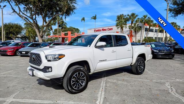 used 2021 Toyota Tacoma car, priced at $28,899