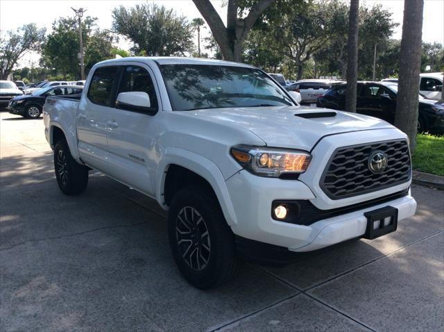 used 2021 Toyota Tacoma car, priced at $32,999