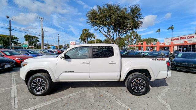 used 2021 Toyota Tacoma car, priced at $28,899