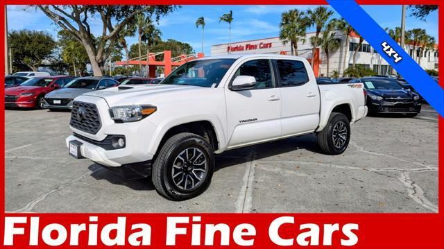 used 2021 Toyota Tacoma car, priced at $30,399