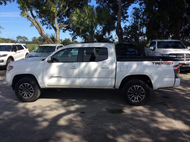 used 2021 Toyota Tacoma car, priced at $30,995