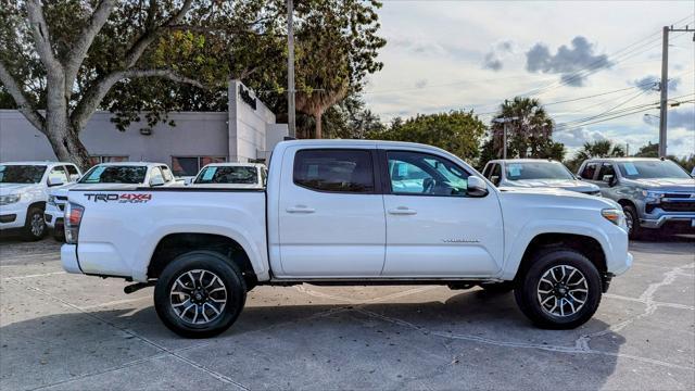 used 2021 Toyota Tacoma car, priced at $28,899