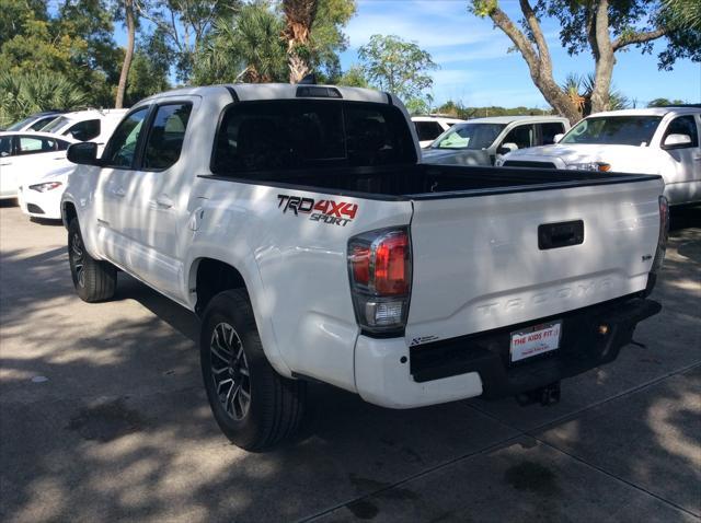 used 2021 Toyota Tacoma car, priced at $32,999