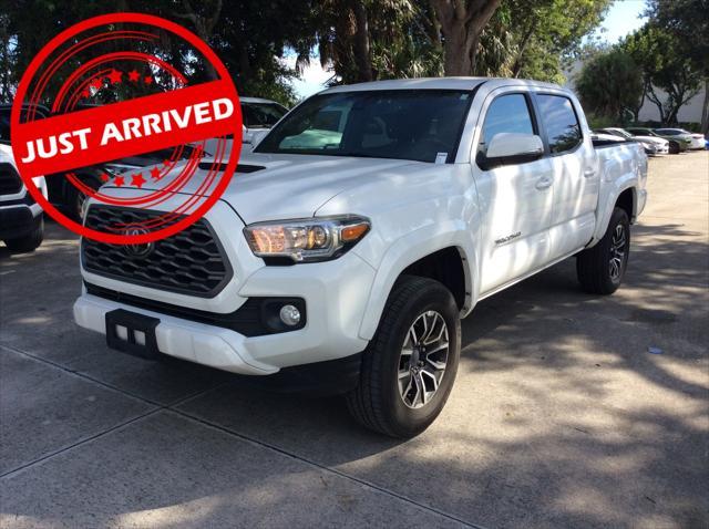 used 2021 Toyota Tacoma car, priced at $32,999