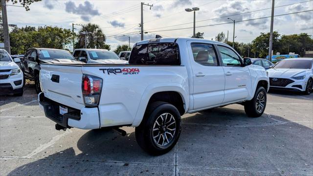 used 2021 Toyota Tacoma car, priced at $28,899