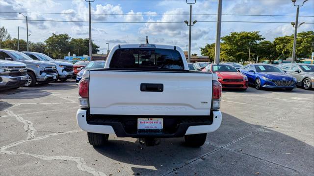 used 2021 Toyota Tacoma car, priced at $28,899