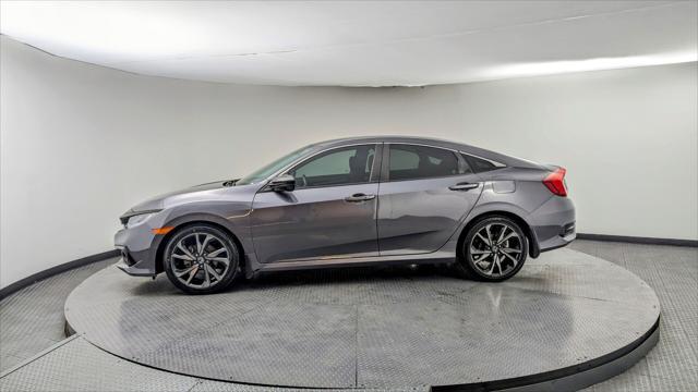 used 2020 Honda Civic car, priced at $17,499