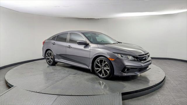 used 2020 Honda Civic car, priced at $17,499