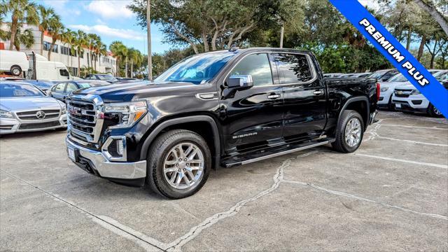 used 2021 GMC Sierra 1500 car, priced at $33,995