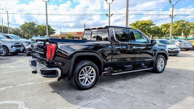 used 2021 GMC Sierra 1500 car, priced at $33,995