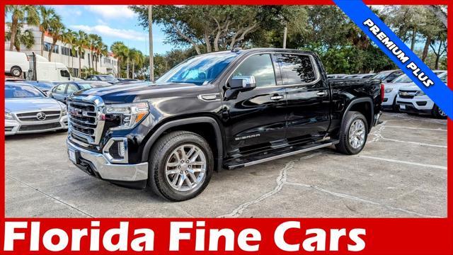 used 2021 GMC Sierra 1500 car, priced at $34,499