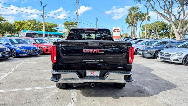 used 2021 GMC Sierra 1500 car, priced at $33,995