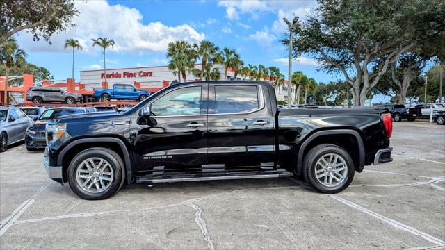 used 2021 GMC Sierra 1500 car, priced at $33,995