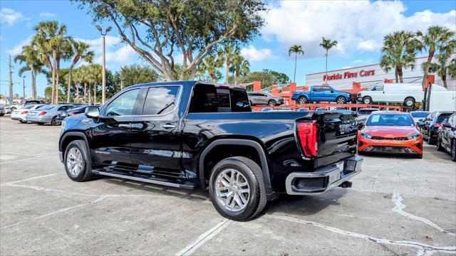 used 2021 GMC Sierra 1500 car, priced at $33,995