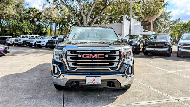 used 2021 GMC Sierra 1500 car, priced at $33,995