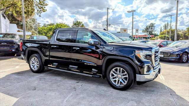 used 2021 GMC Sierra 1500 car, priced at $33,995