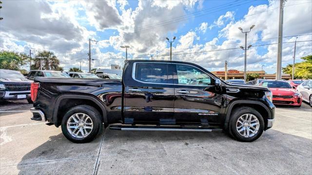 used 2021 GMC Sierra 1500 car, priced at $33,995