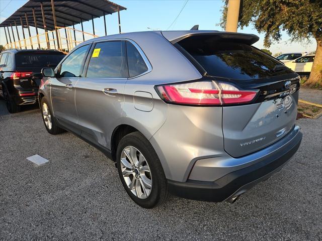 used 2021 Ford Edge car, priced at $17,994