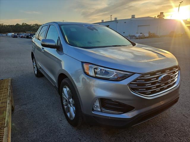 used 2021 Ford Edge car, priced at $17,994