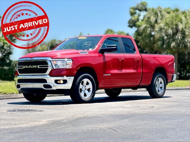 used 2022 Ram 1500 car, priced at $27,799