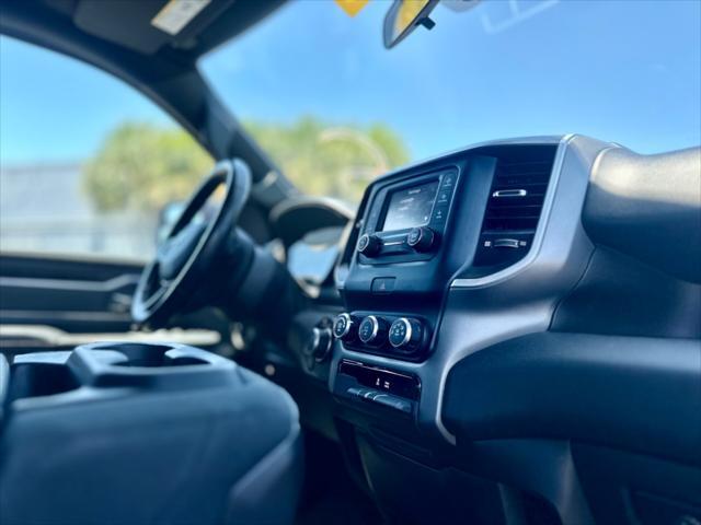 used 2022 Ram 1500 car, priced at $27,799