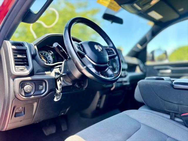 used 2022 Ram 1500 car, priced at $27,799