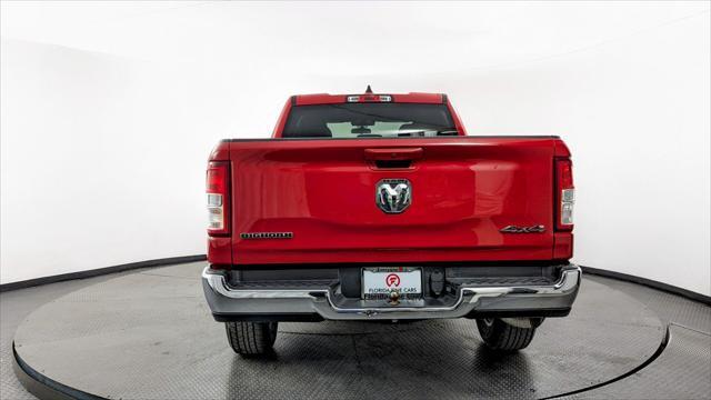 used 2022 Ram 1500 car, priced at $26,799