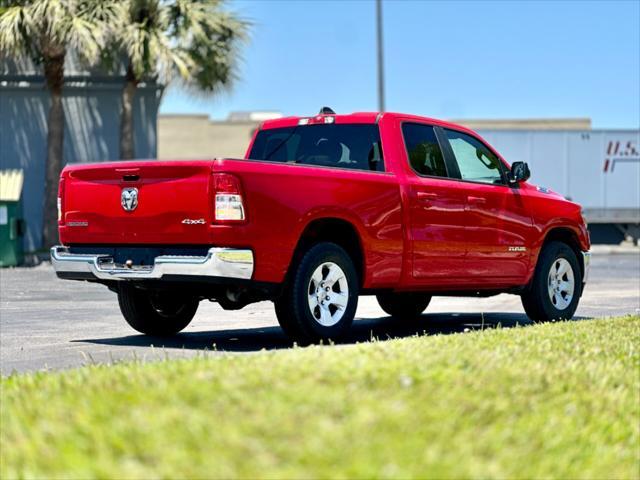used 2022 Ram 1500 car, priced at $27,799