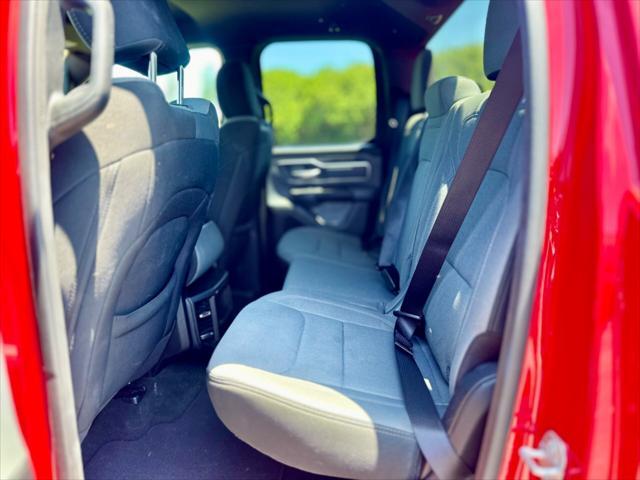 used 2022 Ram 1500 car, priced at $27,799