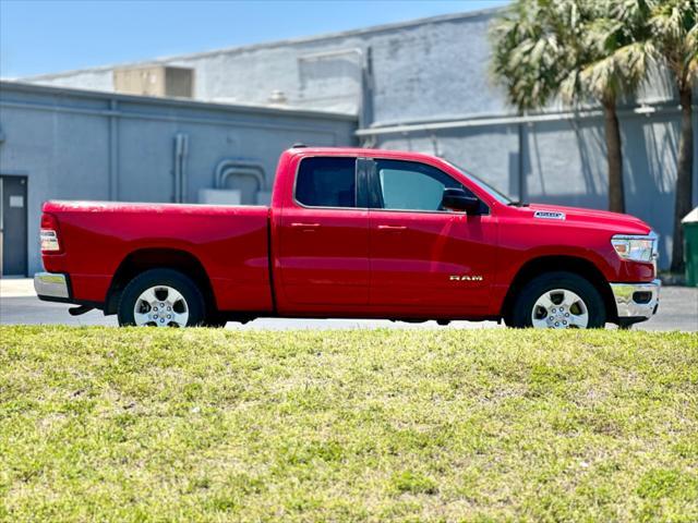 used 2022 Ram 1500 car, priced at $27,799