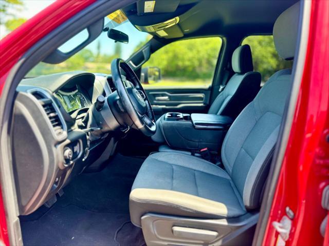 used 2022 Ram 1500 car, priced at $27,799