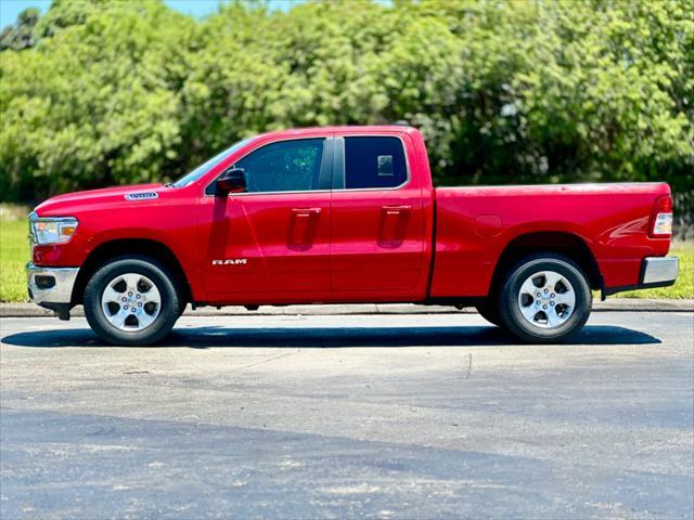 used 2022 Ram 1500 car, priced at $27,799