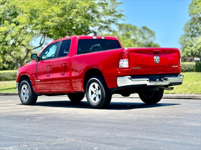 used 2022 Ram 1500 car, priced at $27,799