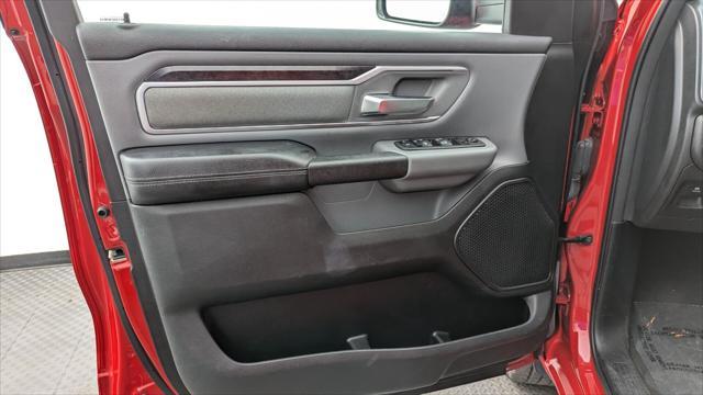 used 2022 Ram 1500 car, priced at $26,799