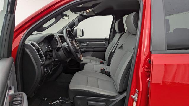used 2022 Ram 1500 car, priced at $26,799