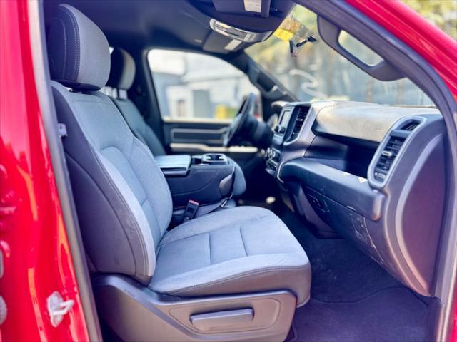 used 2022 Ram 1500 car, priced at $27,799