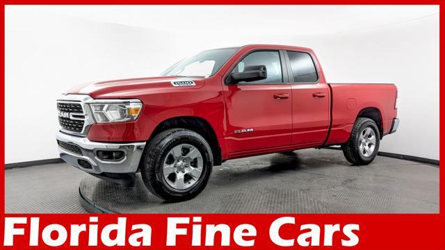 used 2022 Ram 1500 car, priced at $27,799