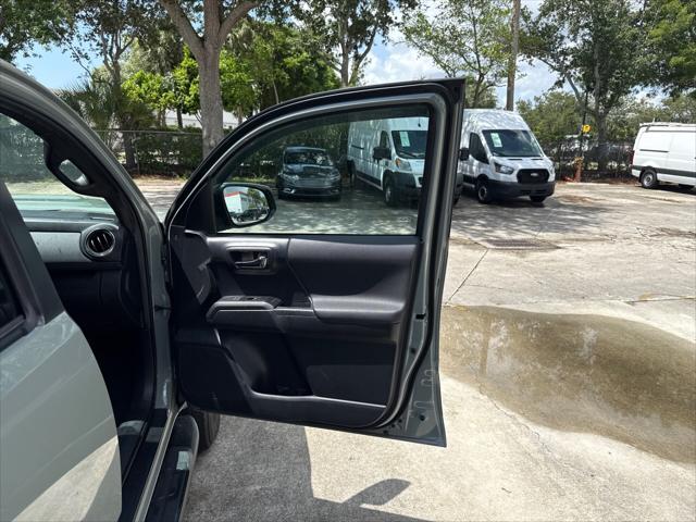 used 2023 Toyota Tacoma car, priced at $34,499