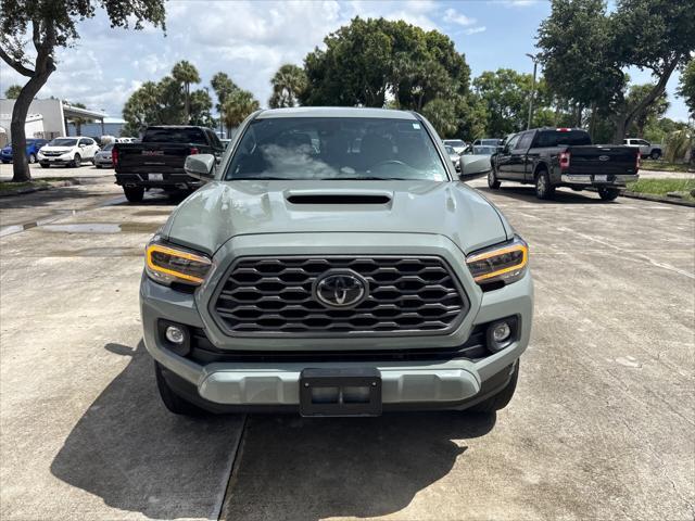 used 2023 Toyota Tacoma car, priced at $34,499