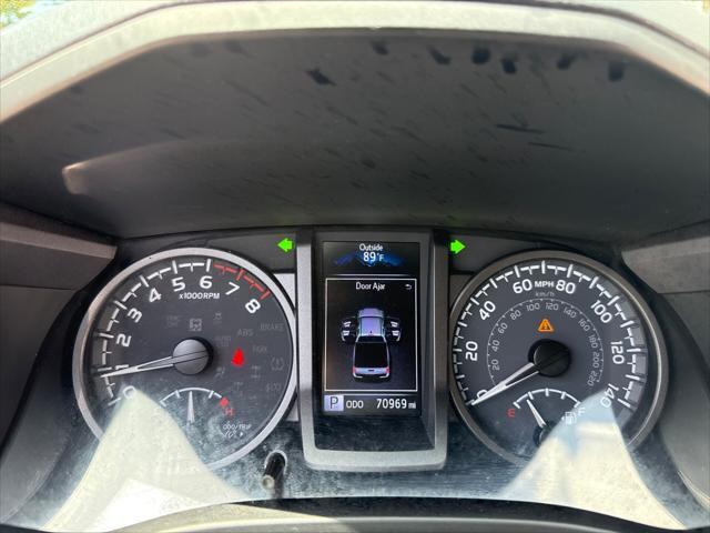 used 2023 Toyota Tacoma car, priced at $34,499