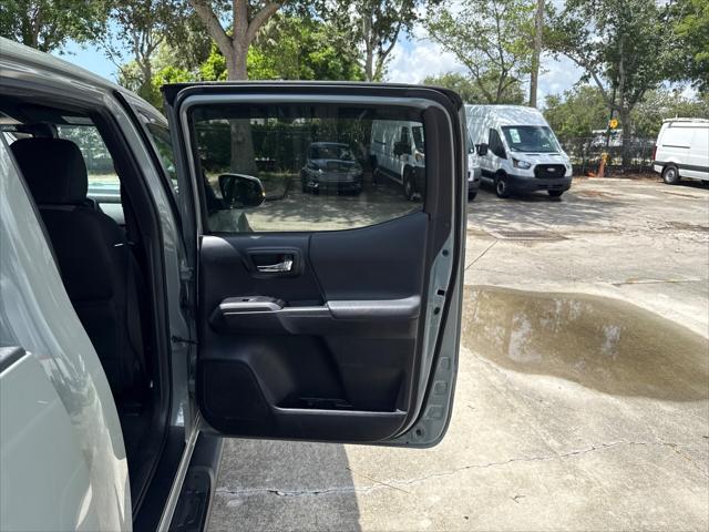 used 2023 Toyota Tacoma car, priced at $34,499