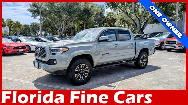 used 2023 Toyota Tacoma car, priced at $33,199
