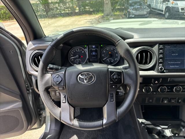 used 2023 Toyota Tacoma car, priced at $34,499