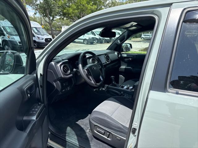 used 2023 Toyota Tacoma car, priced at $34,499