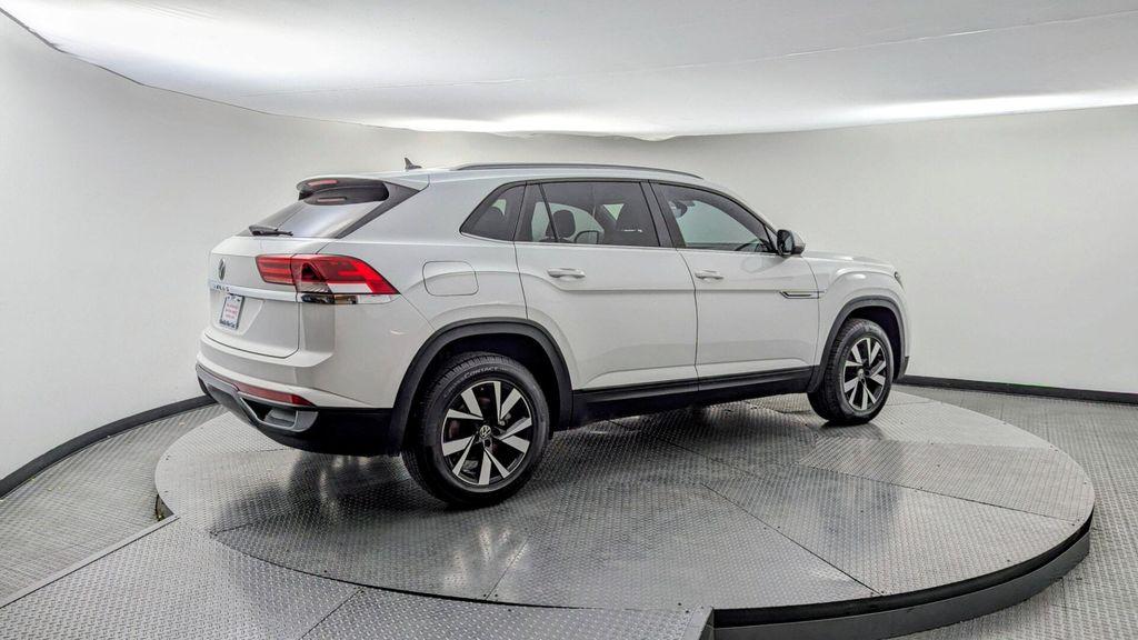 used 2021 Volkswagen Atlas Cross Sport car, priced at $21,499