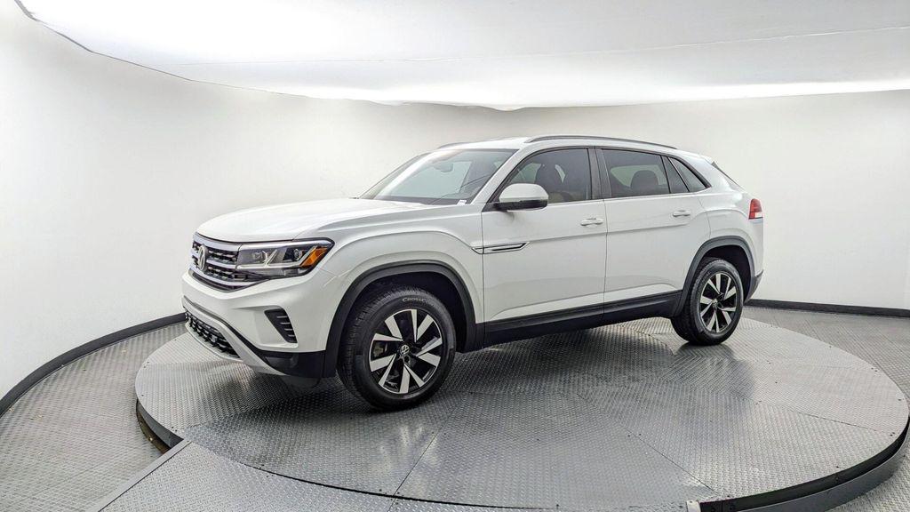 used 2021 Volkswagen Atlas Cross Sport car, priced at $21,499